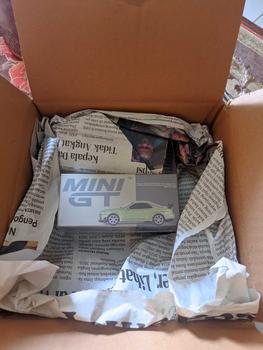 MINI GT 697 NISSAN SKYLINE GTR R34 R-Z MILLENIUM JADE - Shop | Tokopedia