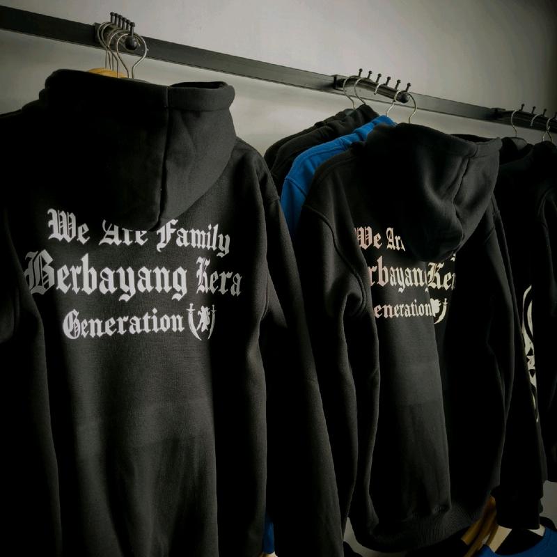 JAKET IKSPI KERA SAKTI / WE ARE FAMILY / REFLEKTIF MENYALA / MC 92 1