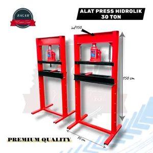 ALAT PRESS BEARING MOBIL HIDROLIK 30 TON PRESS BOSHING KAKI MOBIL MULTIFUNGSI