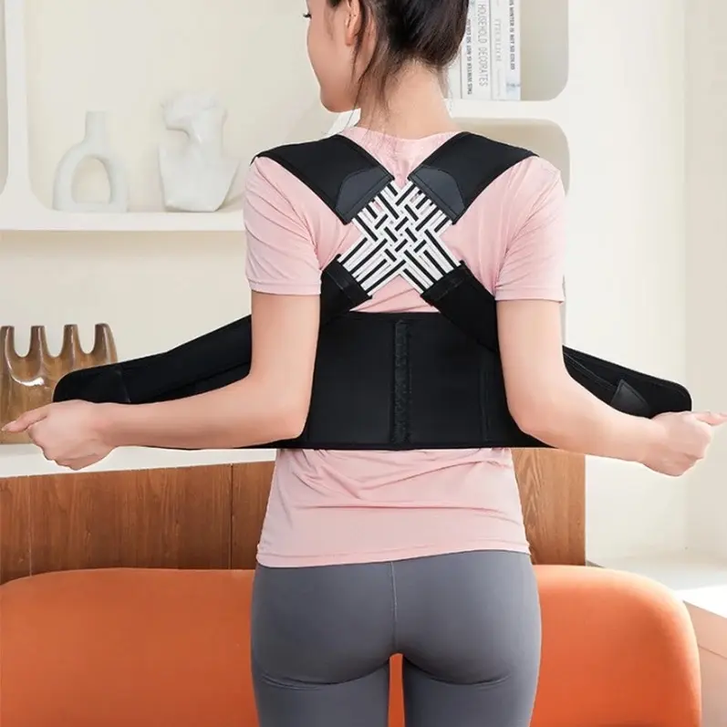 Korset Bungkuk Premium 2 in 1 bodyshaper