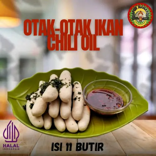 [ OTAK OTAK ] Cemilan Mamayou Isi 11 Butir - Pedas & Gurih Termurah