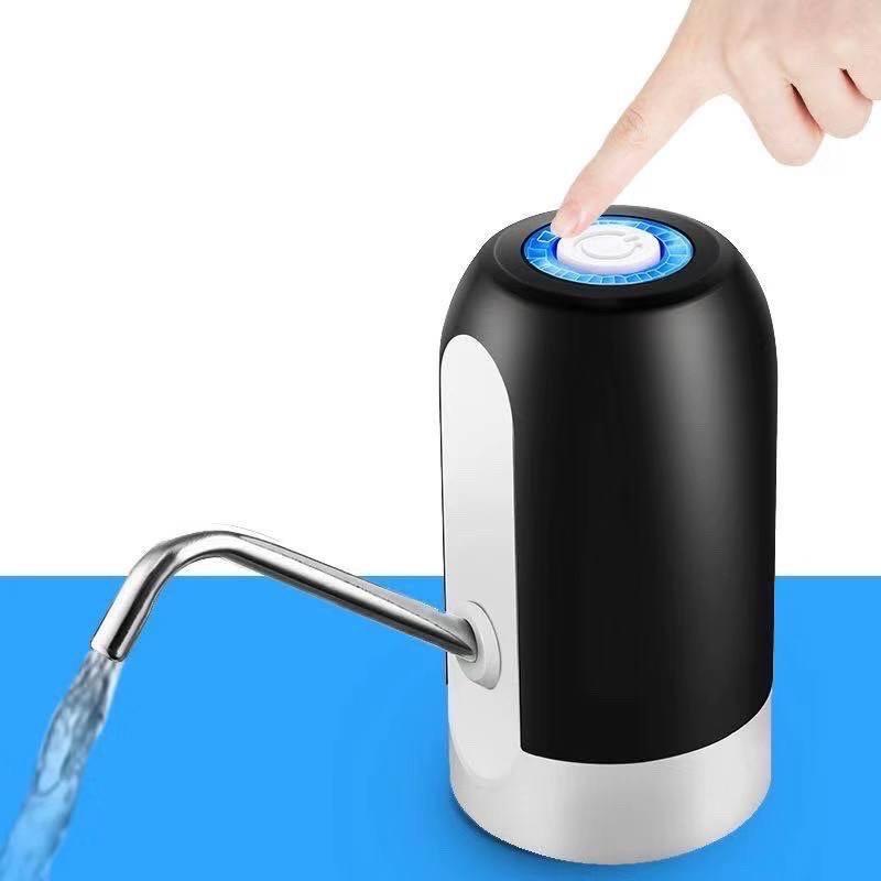 Pompa Air Galon Elektrik Bisa di Charge USB Led 1