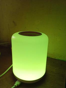 Product Review of 【BISA COD】ACOME IOT Lampu Smart Lembut Melindungi Mata Multicolor 16 Juta Warna Cold Light Warm Light RGB Light Lampu Tidur Pintar Lampu from S**4 1