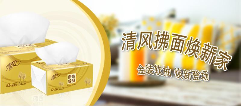 Product Introduction of Breeze GOLD Series (3S Ply/4 Packs&lt;480 Sheets&gt;) 7
