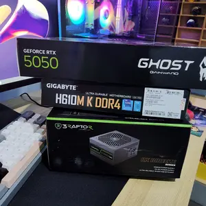 PC Gaming i5 12400F 14400F | RTX 4060/5060/5070 Ti 8GB 16GB | 32GB DDR5 NVME | Rakitan High End Design Editing Rendering