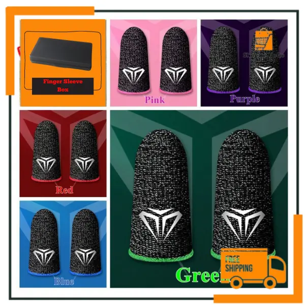 GAME FINGERS GLOVE WASP FEELERS FINGER SLEEVE MOBILE GAMING & GAMING HAND GLOVE Gamepad Accessories Wireless Mic