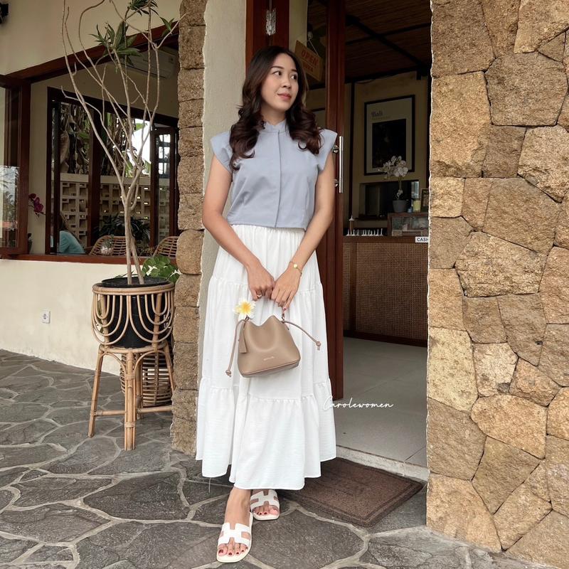 MISTY LONG SKIRT | Rok panjang wanita Airflow 0