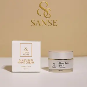 SANSE GLASS SKIN NIGHT CREAM