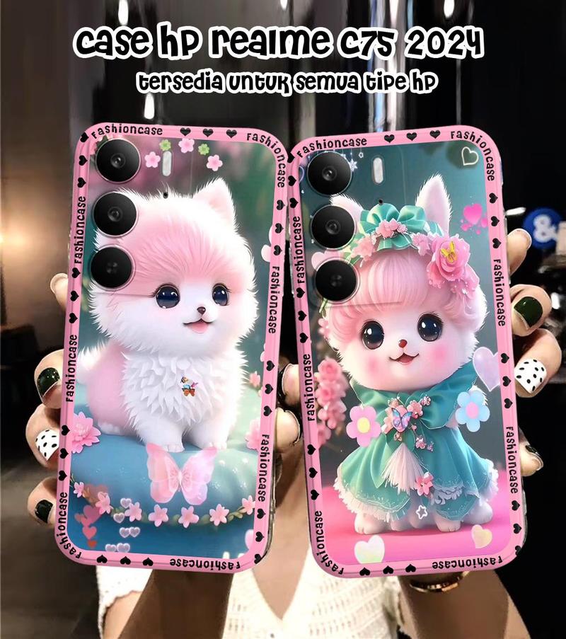 Product Introduction of Case hp untuk type Realme c75 2024 - Softcase Realme C75 - Fashioncase Case HP Reaime C75 2024  (MSPRO1585) 25