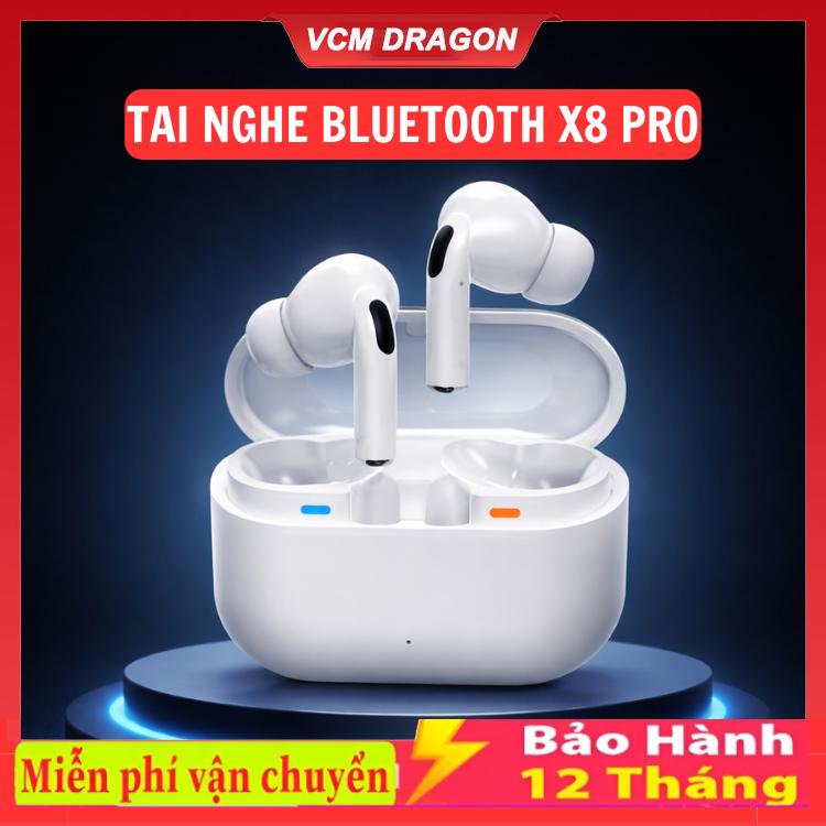 Tai nghe Bluetooth X8 / X55 / M10 Pro Âm thanh nổi HiFi có mic, kết nối Bluetooth 5.3, đàm thoại rõ ràng , Chống Ồn ANC