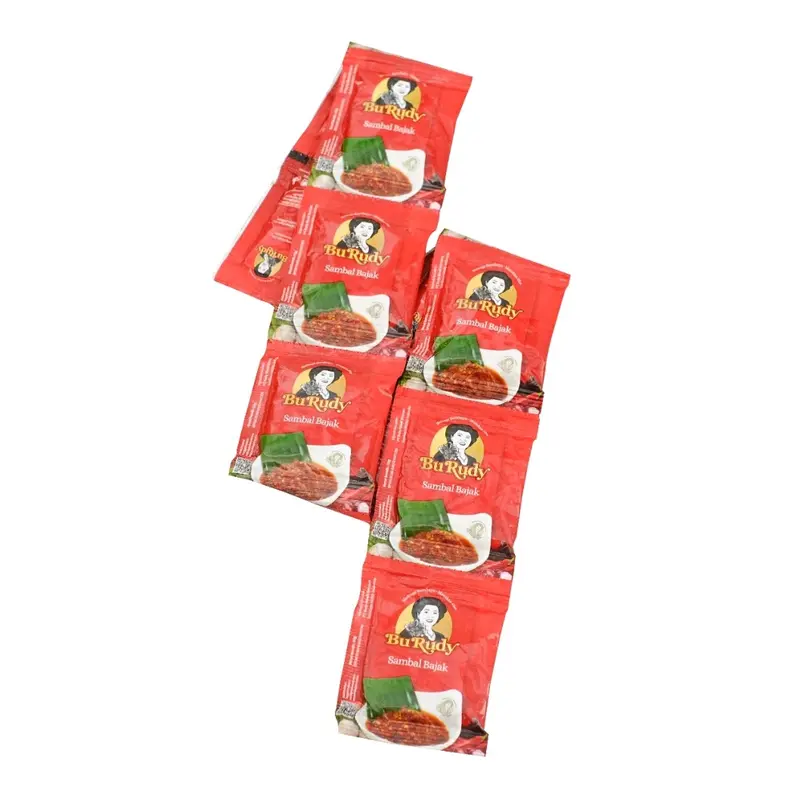 Sambal Sachet Bu Rudy isi 10 Pcs Oleh2 Khas Surabaya 6
