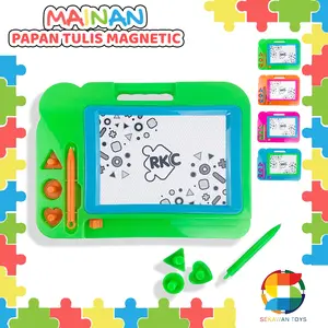 Mainan Edukasi / mainan anak Papan Tulis RKC / Papan Tulis Anak Magnet