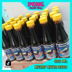 Kecap Manis Kuda 2000 300ml