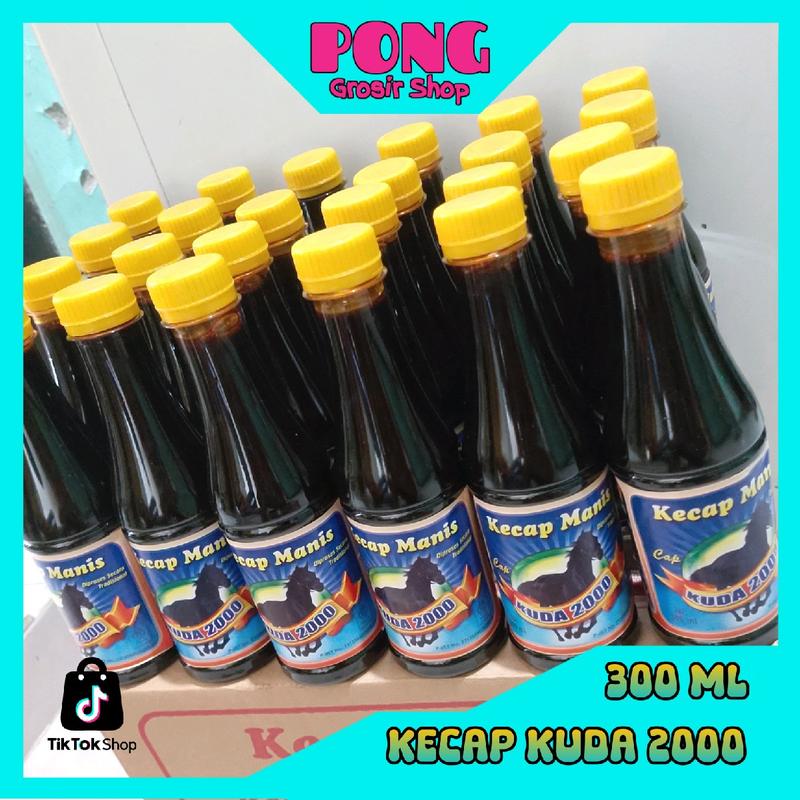 Kecap Manis Kuda 2000 300ml 0