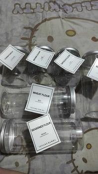 Product Review of COD NEW PAKET HEMAT 6 TOPLES BUMBU TUTUP SILVER ALUMUNIUM FREE NEW LABEL (500ml+1200ml) from D**i 0