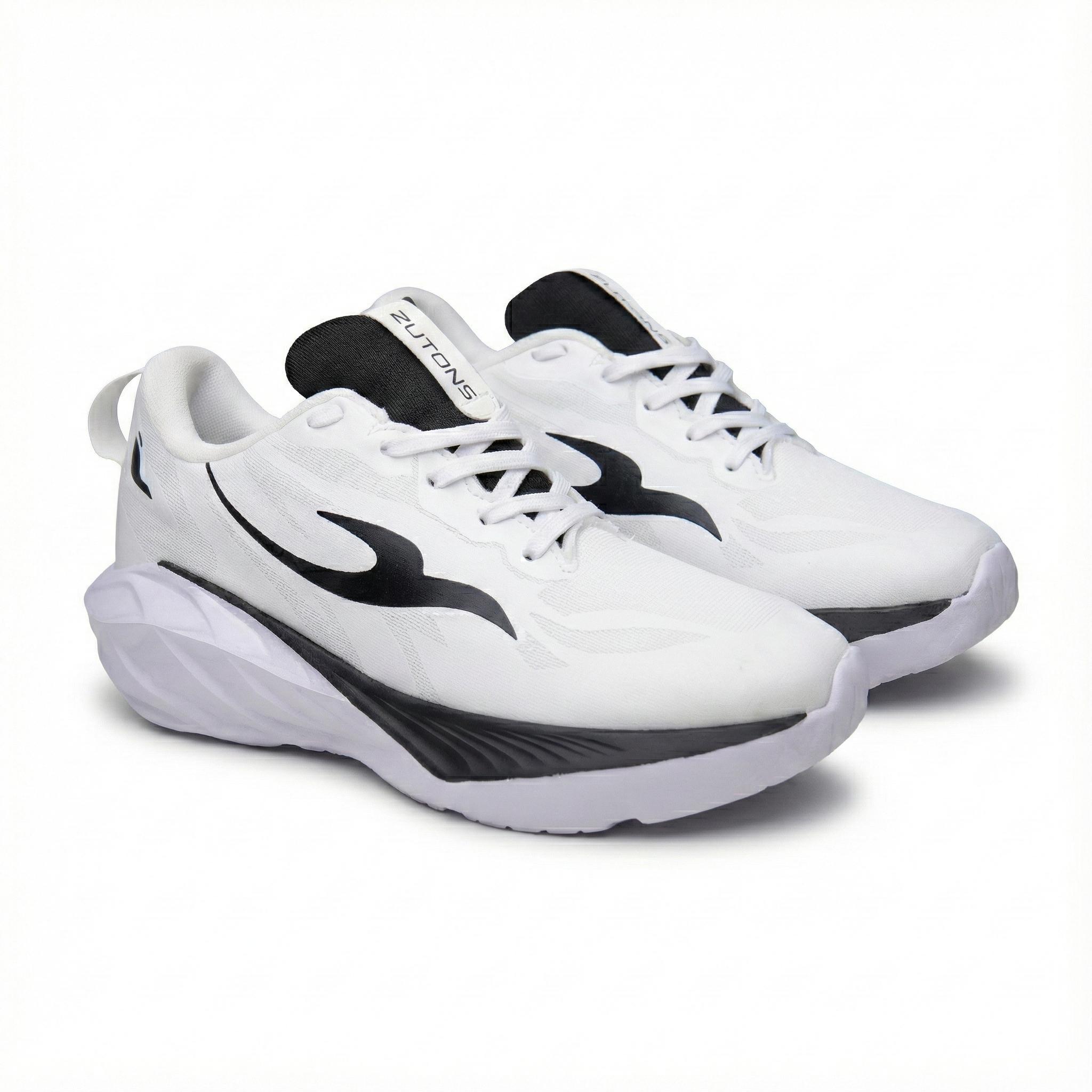 Zutons Racer Fast - Sepatu Olahraga Lari Unisex Abu Hitam Ultra Lightweight & Premium Breathability untuk Running Jogging dan Latihan Kebugaran Pria Outdoor dengan Desain Modern dan Sol Anti-Slip Zutons Racer Fast - Sepatu Olahraga Lari Unisex Abu Hitam Ultra Lightweight & Premium Breathability untuk Running Jogging dan Latihan Kebugaran Pria Outdoor dengan Desain Modern dan Sol Anti-Slip