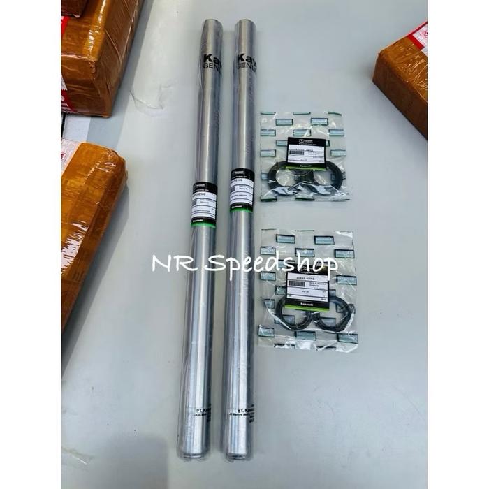 Gambar As Shock Depan + Seal Shock Ninja RR Ukuran 60cm Diameter 33mm Kawasaki Tipe Clip dari NR Speedshop_NEW Kota Tangerang Tokopedia