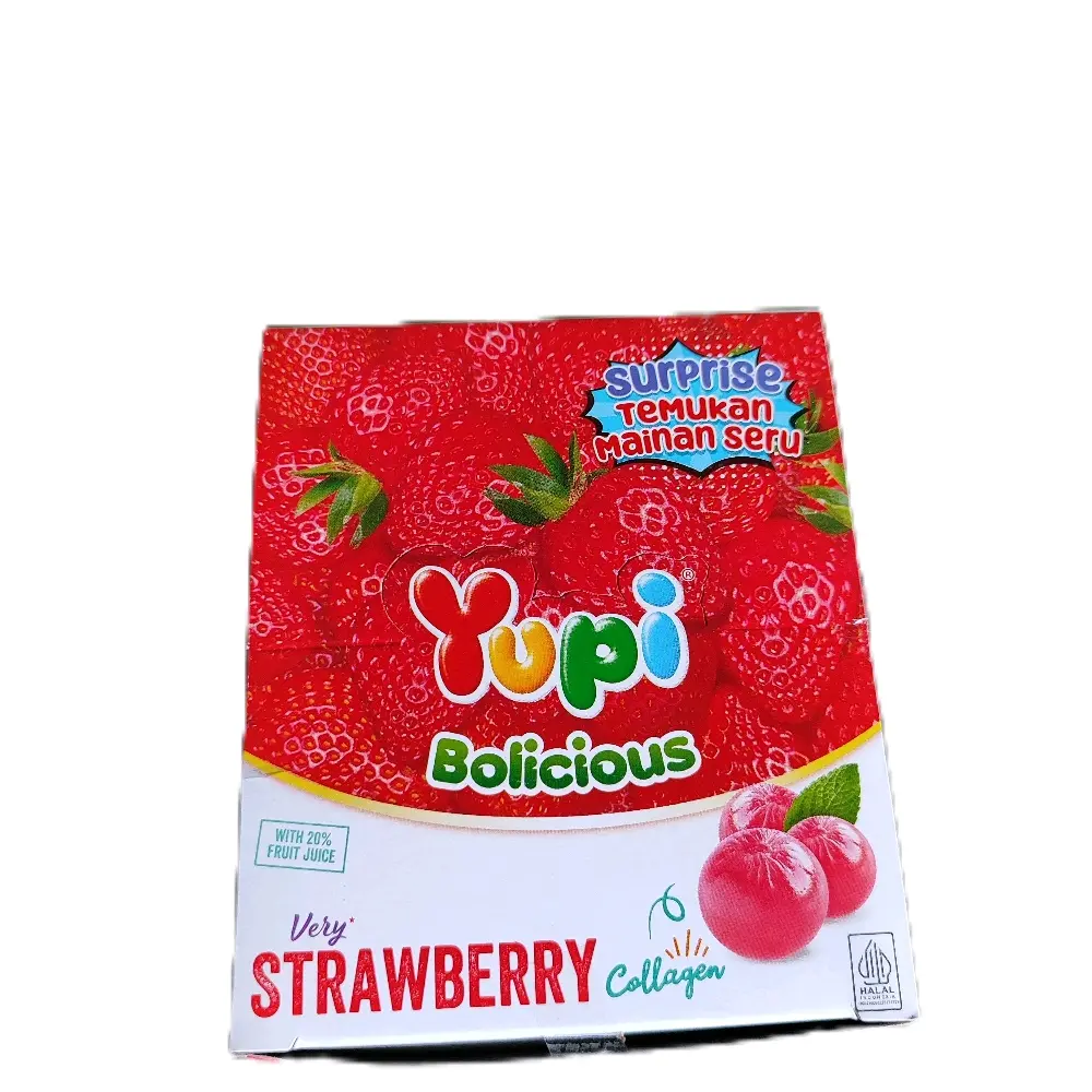 Yupi Kenyal Manis Enak Lembut Butter Lenyat - Candy Food