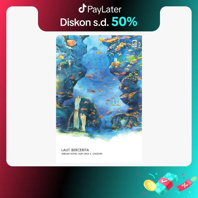 Gramedia Buku Novel Laut Bercerita (Leila S. Chudori)
