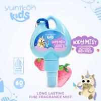 Gambar [AROMA BUAH] YUNIKON KIDS BODY MIST HEART 60ML BOGOF [LIGHT GREEN. LIGHT BLUE, YELLOW] - 2 PCS (BIRU MUDA) dari Yunikon Indonesia Kab. Tangerang 3 Tokopedia