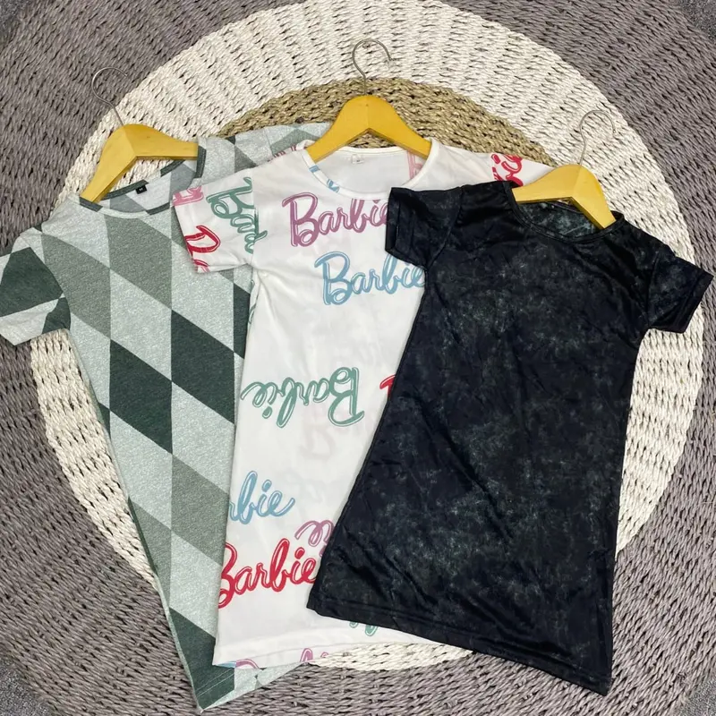 Drees Anak Perempuan Voxy Random Daster Stripe Karakter Bebbyterry &Voxy Random Usiia ^ Bulan -7Tahun  KIds CEwek Baju Untuk Santai terbaru 2025 Bayi 1