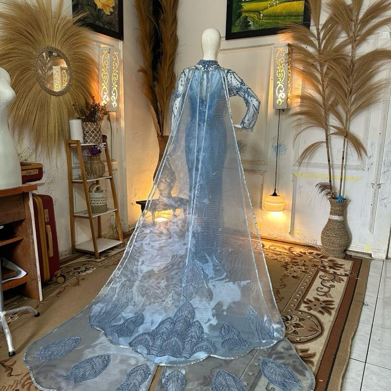 DRES EKOR CHONGSAM BISA COD SEINDONESIA 2
