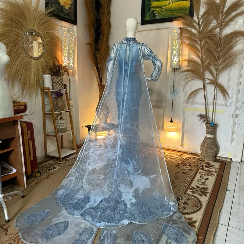 DRES EKOR CHONGSAM BISA COD SEINDONESIA 2