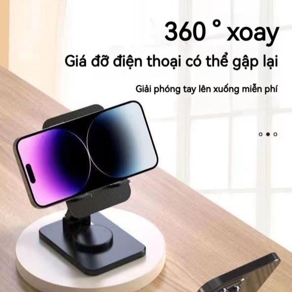 Giá Đỡ Kim Loại, Giá Đỡ Người Lười Xoay, Hoàn Thiện Lì Giá Đỡ Phim, Đa Góc, Có Thể Điều Chỉnh, Nhẹ Nhàng, Không Lắc, Sản Phẩm Mới giadoxoay 360 do điện thoại khi nằm 5