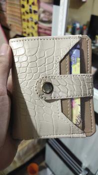 Product Review of MAMAE AMEL - DOMPET WANITA CROCO LIONA / GENITA WALLET - DOMPET KARTU LIPAT CEWEK from m**l y** 0
