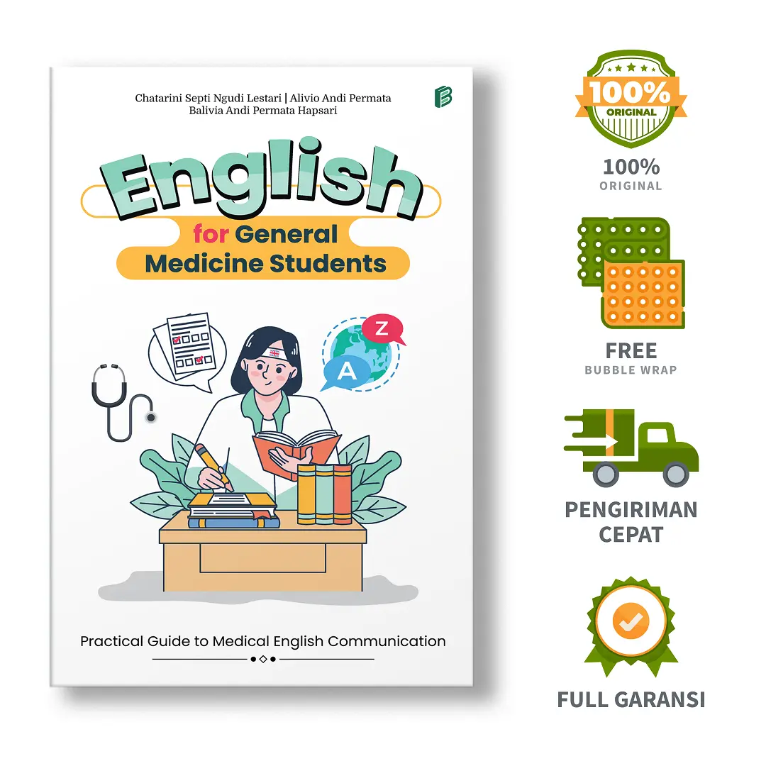 English for General Medicine Students : Practical Guide to Medical English Communication