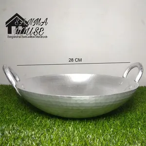 Wajan Alumunium Ukuran 30 Cm Garut  Kuali Anti Lengket Bayar Ditempat