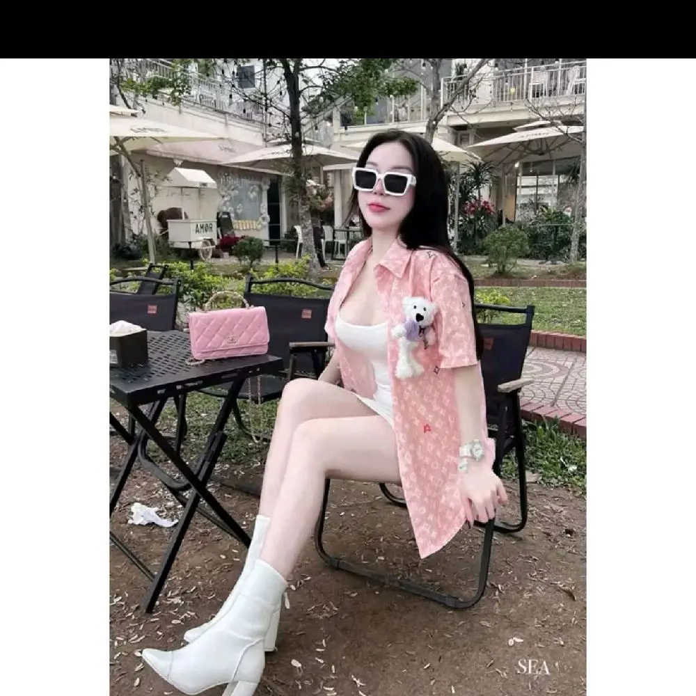 Áo Sơ mi siêu cấp hàng qccc kèm gấu xù