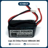Gambar Baterai Lipo CHIBO POWER 3s 400mAh Ultimate 5 Battery Lippi dari ichibot Kab. Sleman 1 Tokopedia