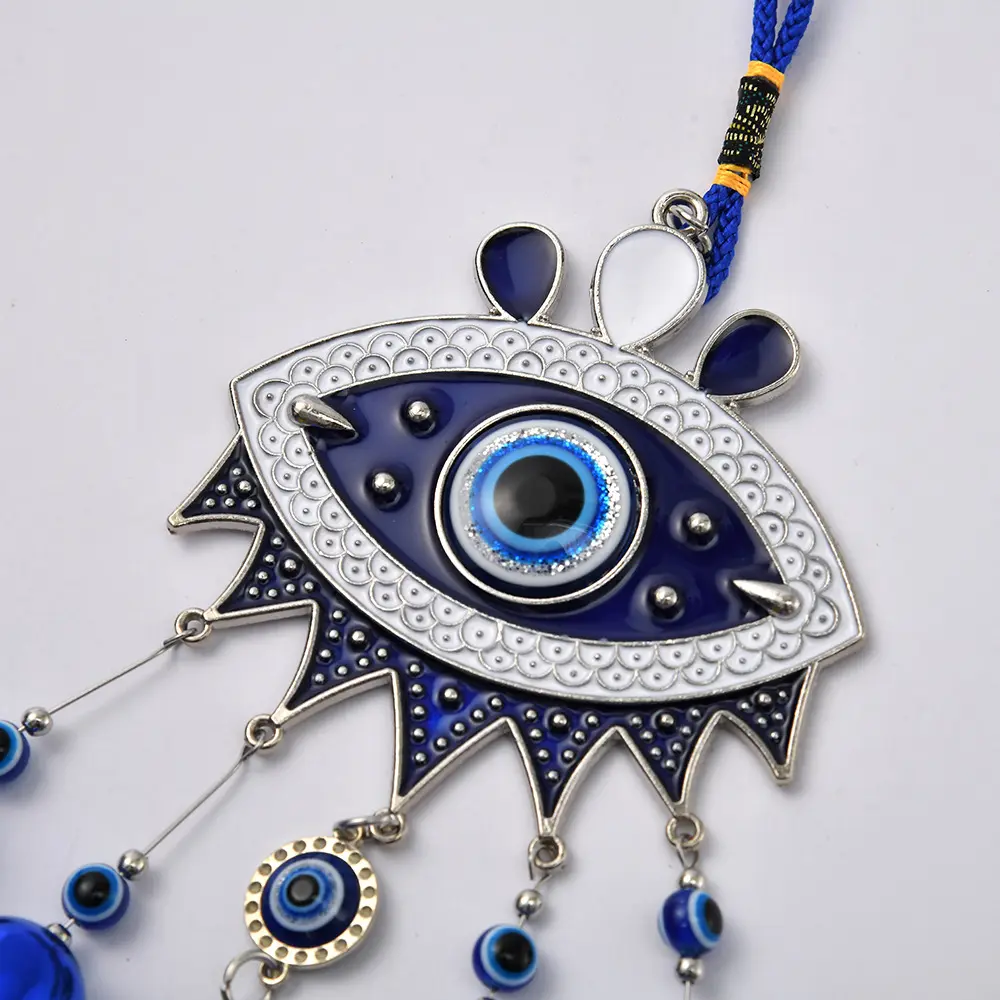 Evil Eye Wind Chime Fortune Hanging Accessories Lucky Charm