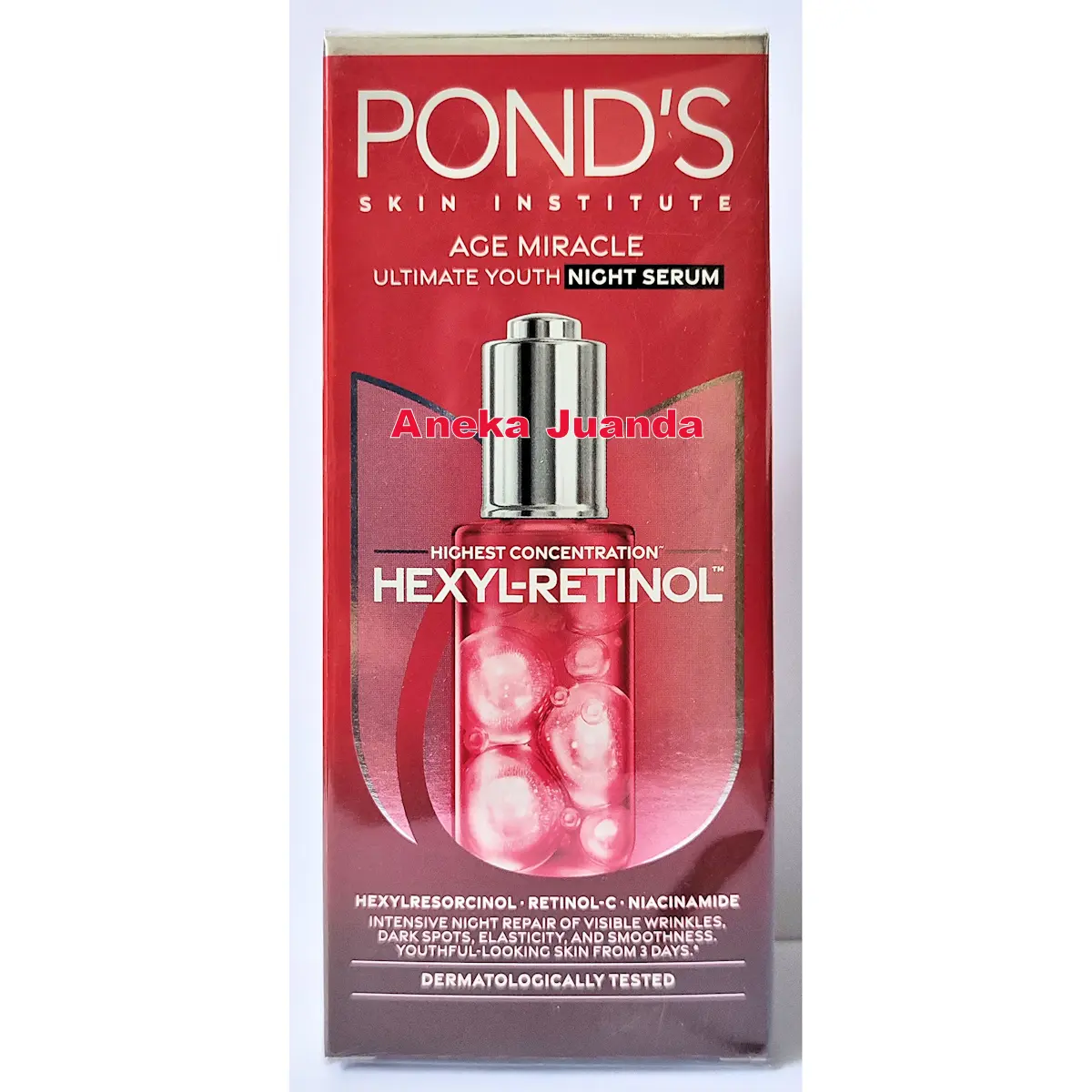 Ponds age miracle ultimate youth night serum 30g
