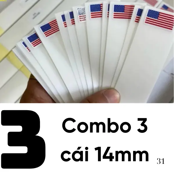 Combo 3 miếng 14mm