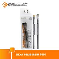 Gambar CELLKIT Sikat Pembersih IC dan PCB Motherboard 2 IN 1 2401 dari CELLKIT Kota Surabaya 5 Tokopedia