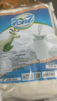 Product Review of Susu Kambing Kemasan 500gr Bubuk Etawa from s**o 2