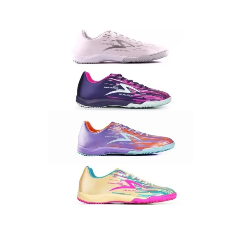 Promo!! Sepatu Futsal Specs Lightspeed Reborn / Sepatu Futsal Cowok Keren / Sepatu Futsal Anak sepatu futsal ribon mini  soccer sepatu  futsal light  speed sepatu  futsal  flank