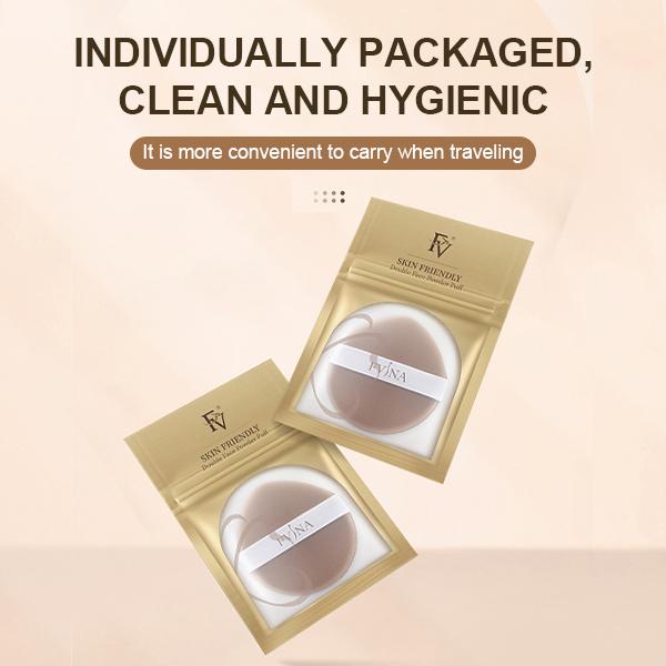 FV Powder Puff - Soft Skin-Friendly! Dual-Sided for Flawless - TikTok ...