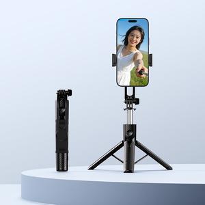 Gậy chống rung chụp ảnh Bluetooth, từ tính hút tiện lợi, điều khiển từ xa, hỗ trợ zoom, phù hợp cho livestream quay video