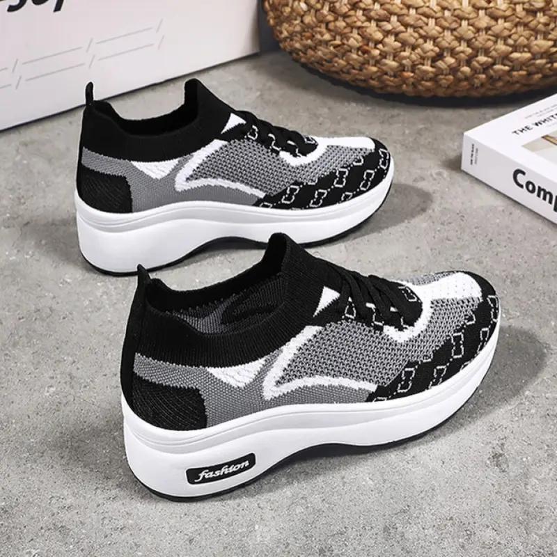 SEPATU IMPORT SNEAKERS WANITA MODEL TERBARU GAYA KASUAL KEKINIAN G-2116 3