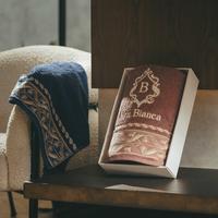 Gambar Howel and Co - Althea (Single Towel) - Imperial Blue, Tanpa Bordir dari Howel and Co Kota Administrasi Jakarta Utara 2 Tokopedia