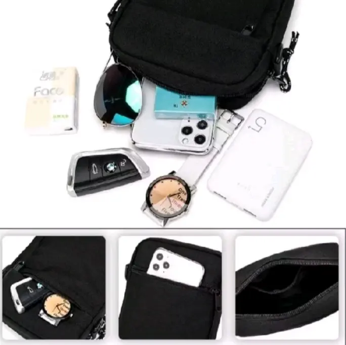 Tas selempang pria Fashion korea kekinian 1