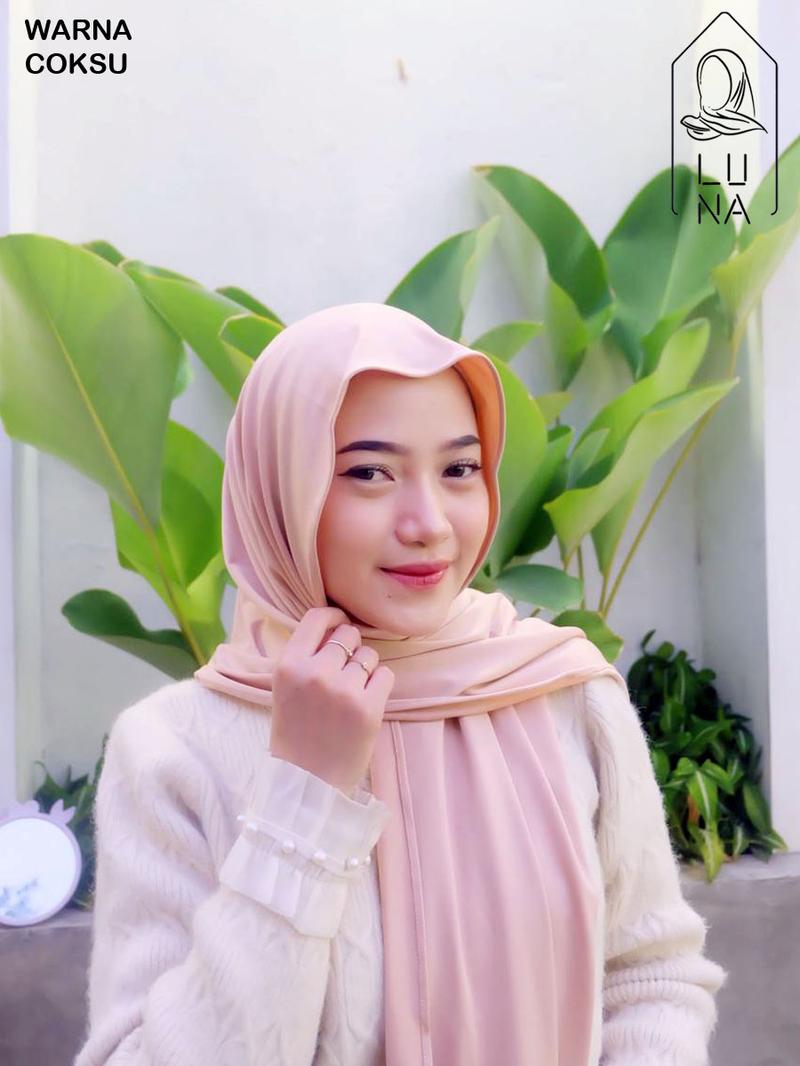 Product Introduction of LUNA HIJAB - PASHMINA JERSEY / PASHMINA KAOS / PASHMINA MELEYOT 16