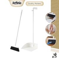 Gambar [PROMO]TP Angola Sapu & Pengki Set D14 Broom Set Dustpan / Kombinasi Sapu Pengki / Alat Pembersih Lantai 2IN1 - Putih dari Angola Indonesia Kab. Tangerang 1 Tokopedia