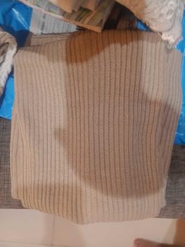Product Review of Alesha - STELAN RAJUT BATWING / RAJUT KELALAWAR SALUR PANJANG TEBAL from O**s 0