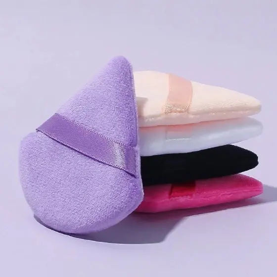 GROS - Spons Bedak Tabur Applicator Super Halus Makeup Segitiga