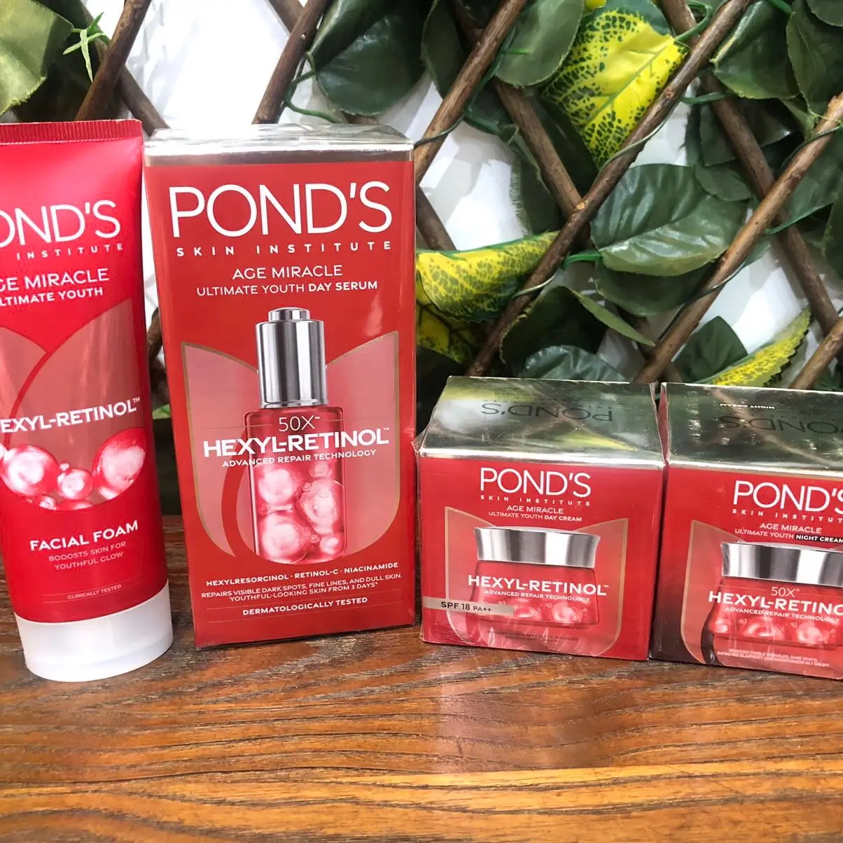 PAKET PONDS AGE MIRACLE 2 Free Product