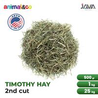 Gambar Animalnco Timothy Hay 2nd Cut 500gr Makanan Kelinci Guaniea Pig dari Java Reptile Kota Administrasi Jakarta Selatan 2 Tokopedia